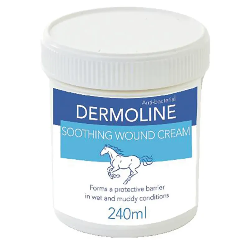 Dermoline Soothing Wound Cream - 240ml