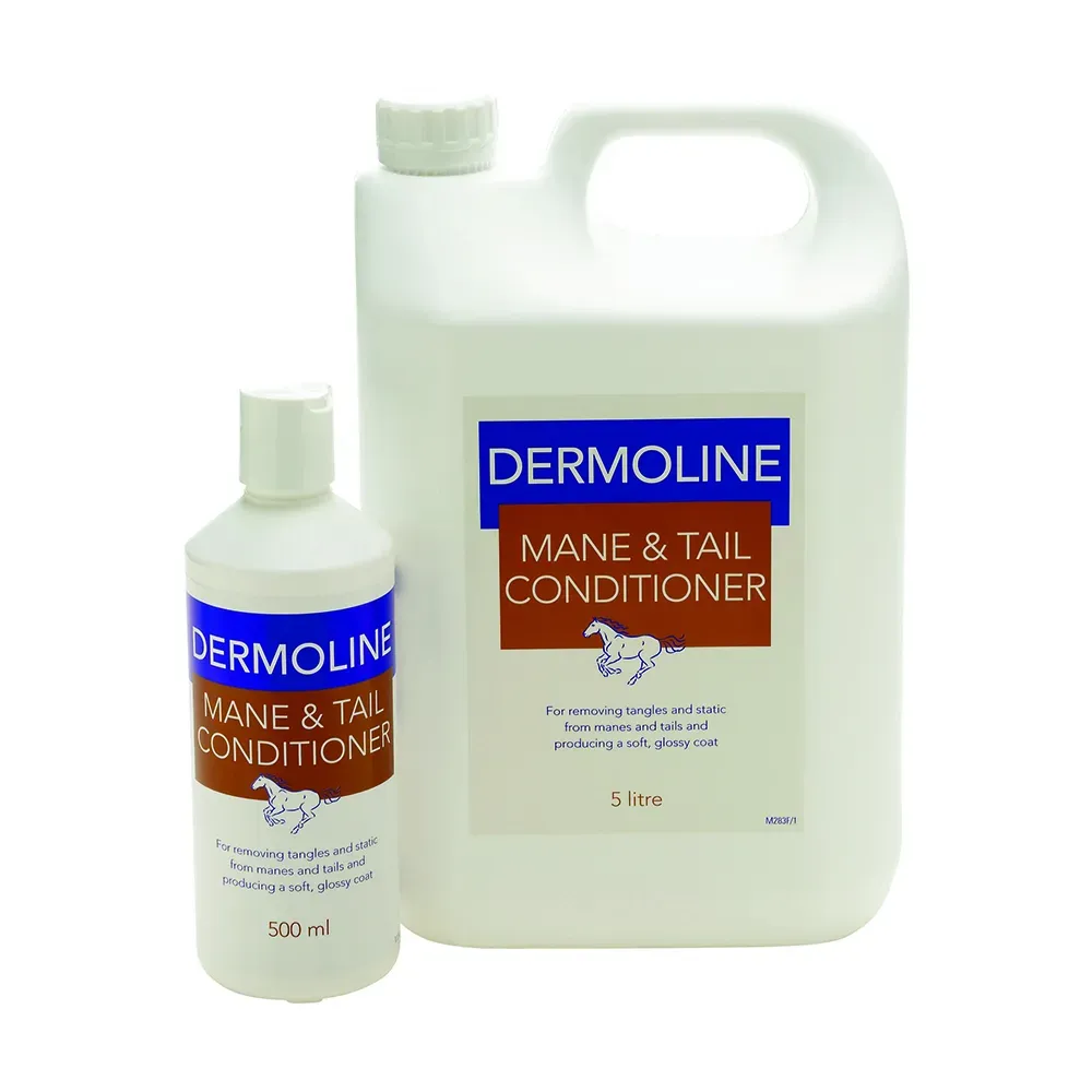 Dermoline Mane &amp; Tail Conditioner - 5lt