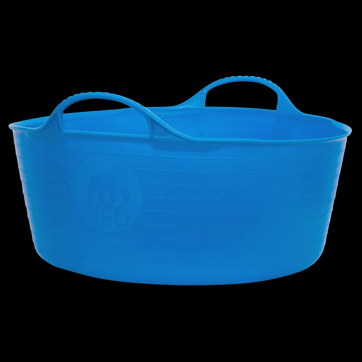 Gorilla Tub® Small Shallow - 15lt, Colour: Royal Blue