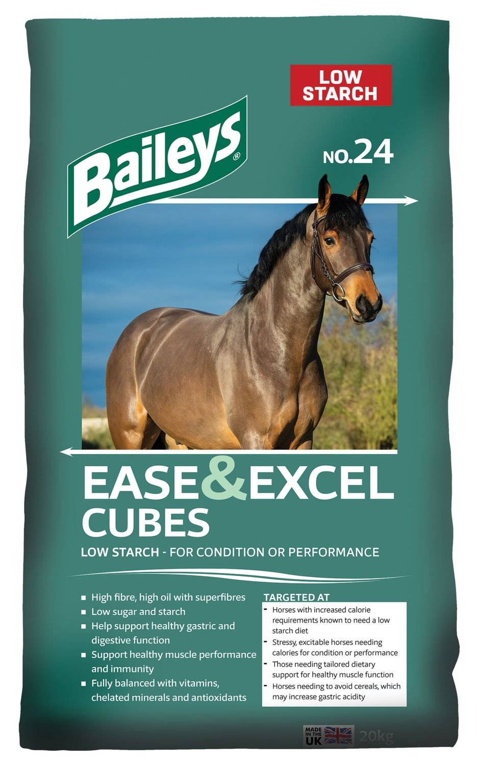 Ease &amp; Excel Cubes No. 24 - Baileys - 20kg