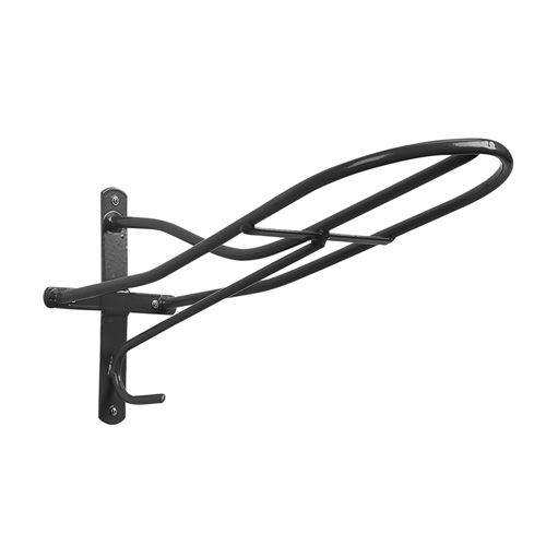 Saddle Rack, Colour: Black