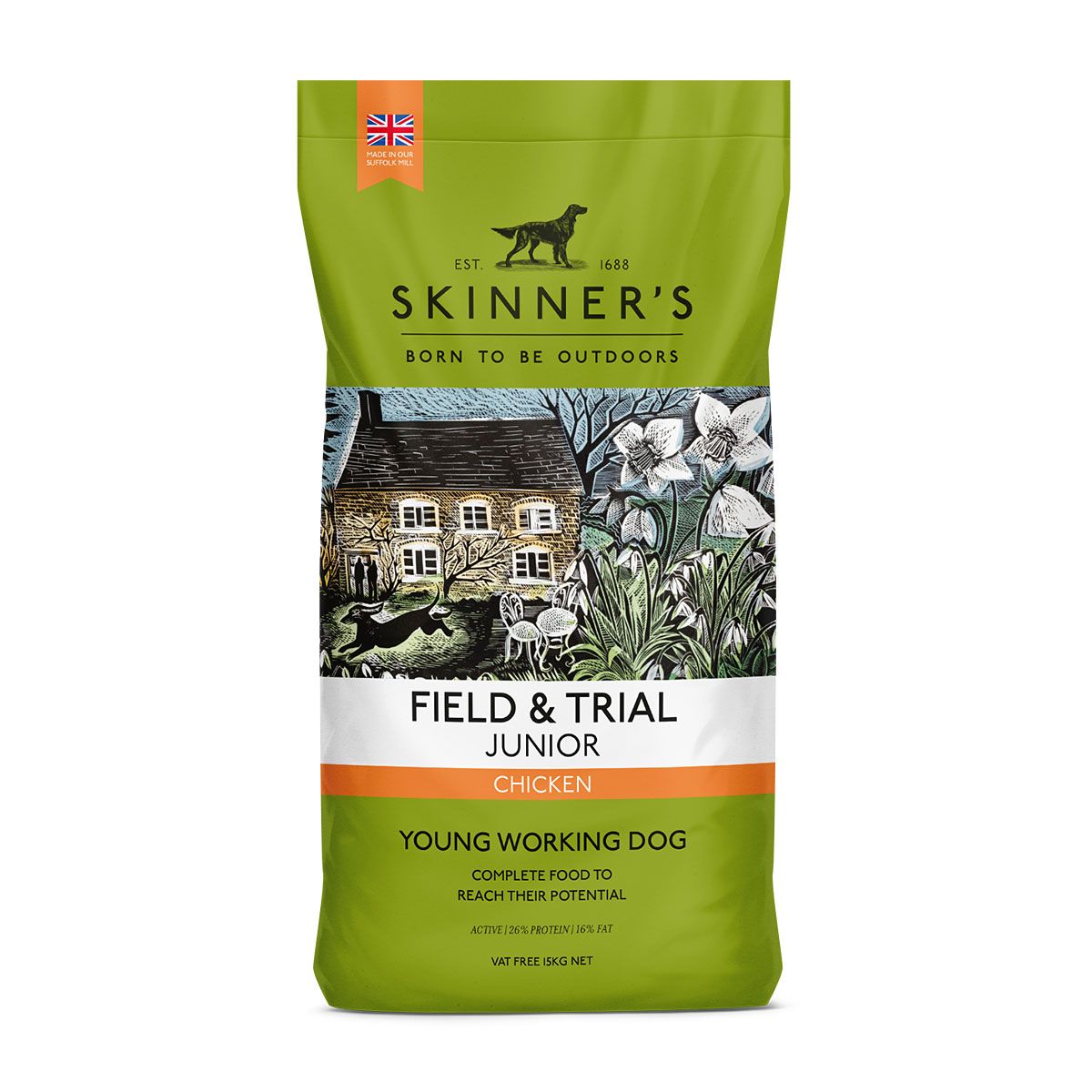 Skinners Field &amp; Trial - Junior Chicken
