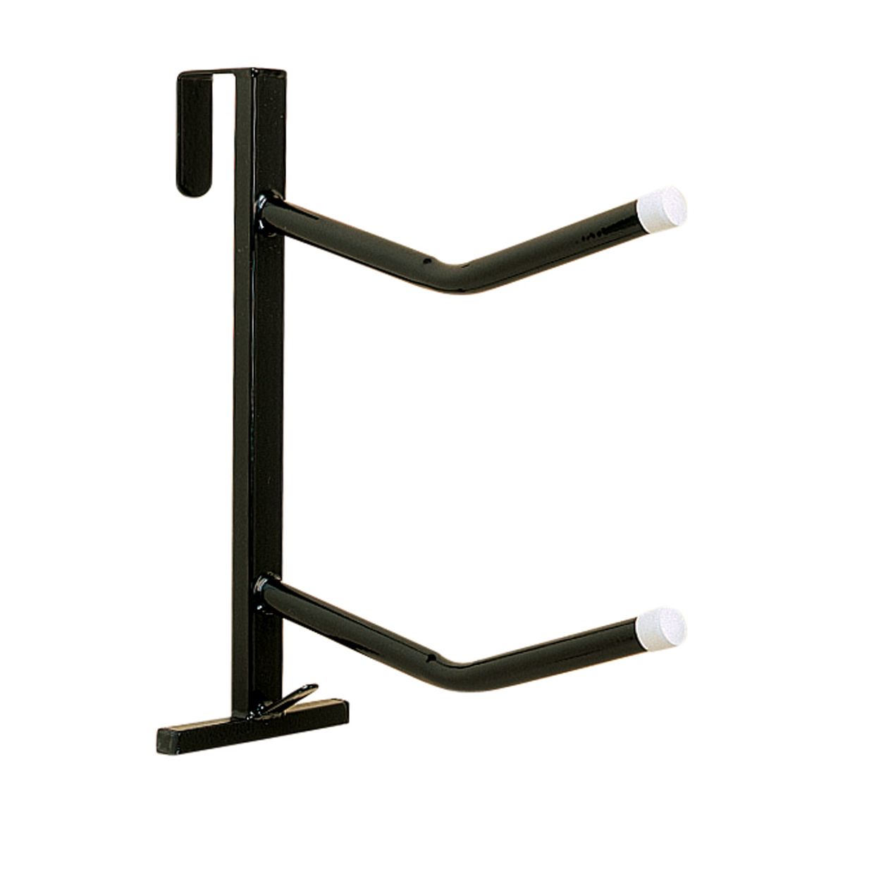 Portable Saddle Rack - Twin Arm, Colour: Black