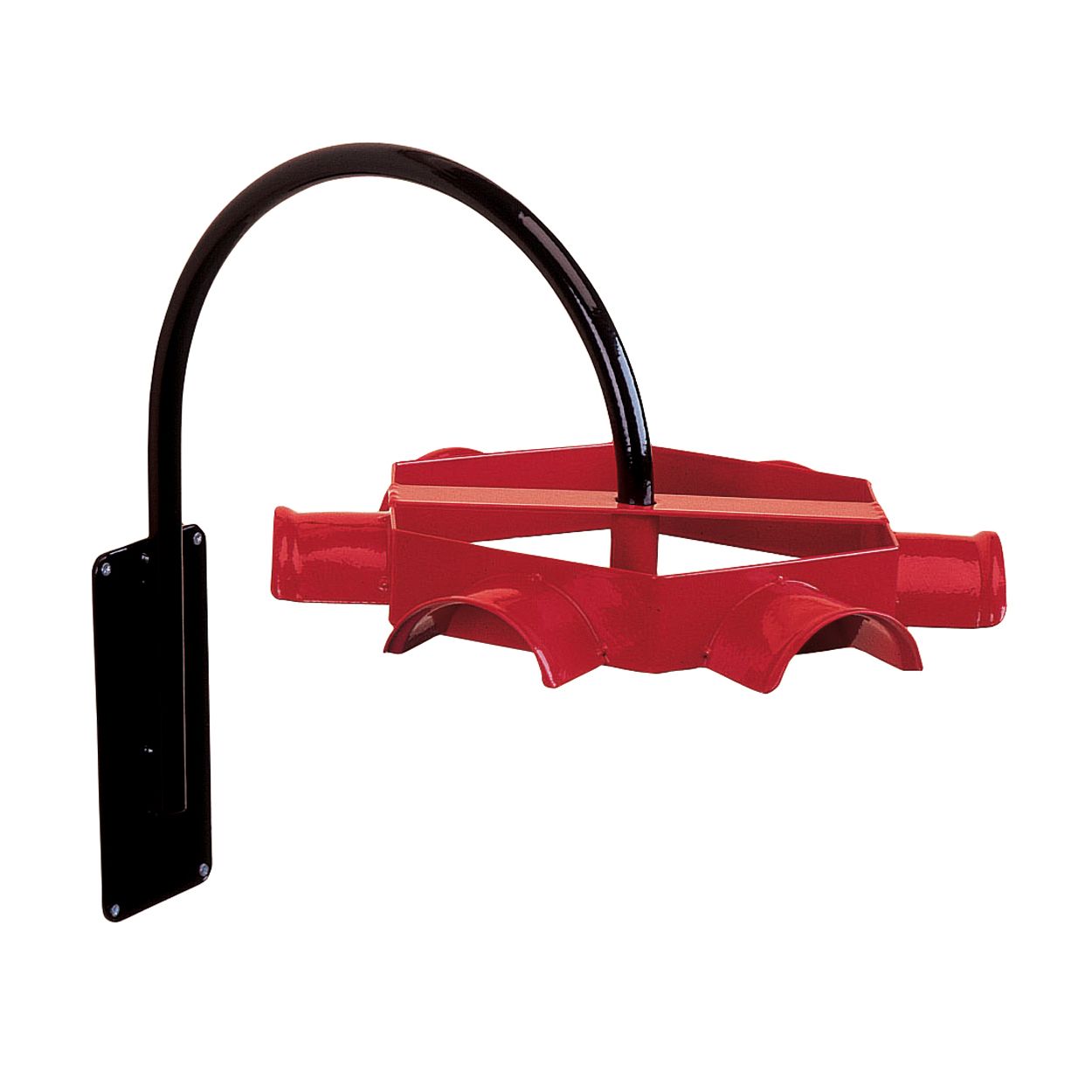 Carousel Bridle Rack, Colour: Red