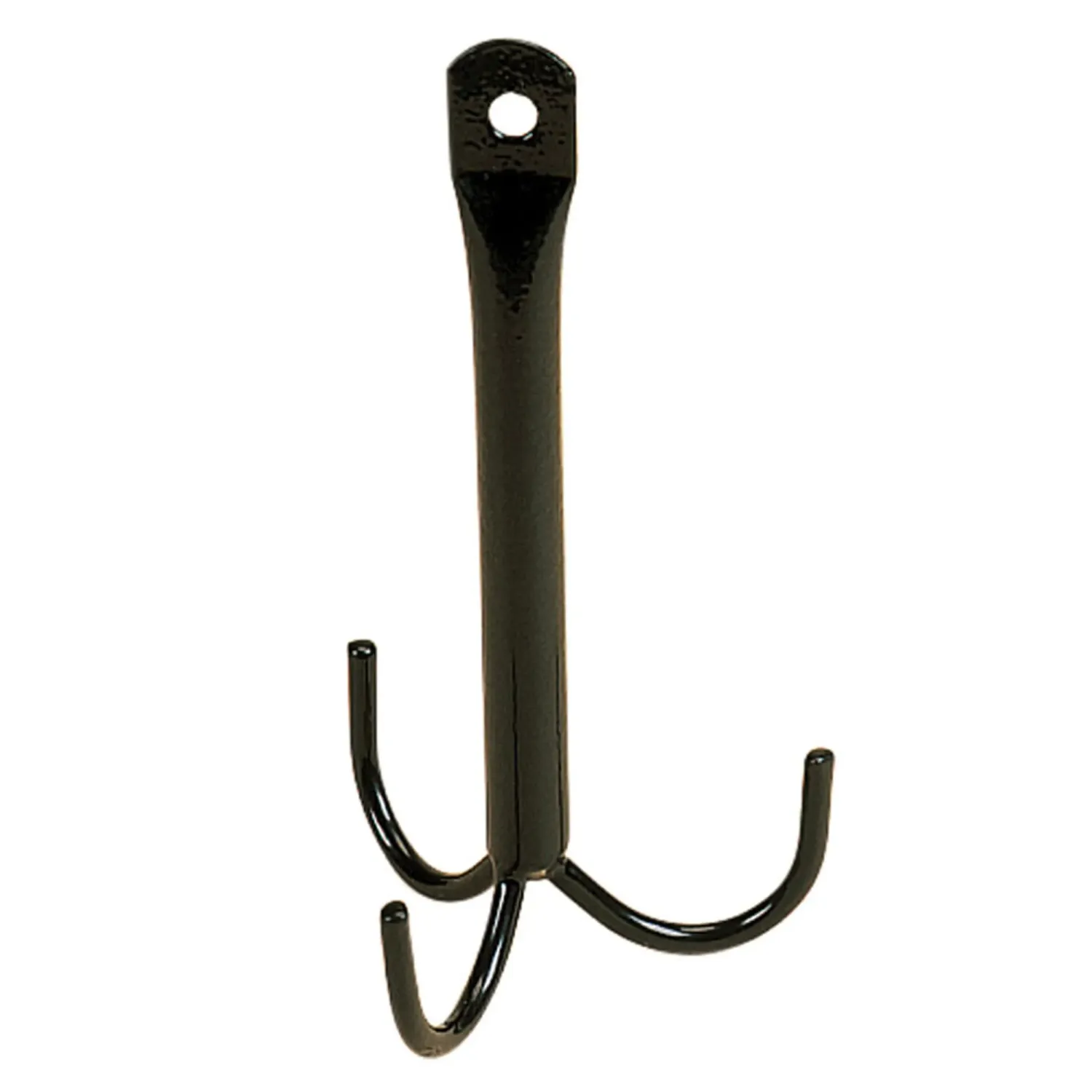 3 Prong Tack Hook, Colour: Black