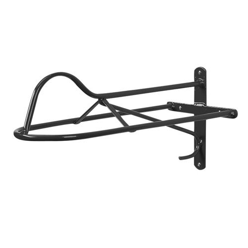 Forward Seat Saddle Rack, Colour: Black