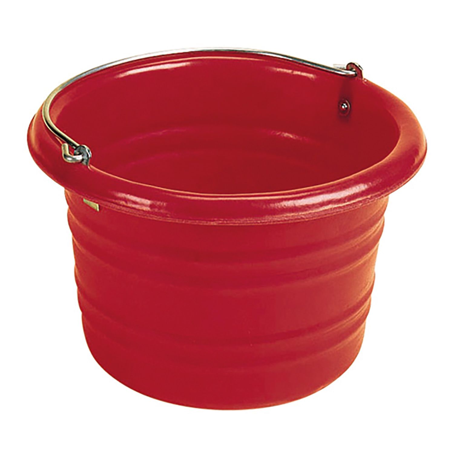 Jumbo Water Bucket - 5.5gal - 25lt, Colour: Red