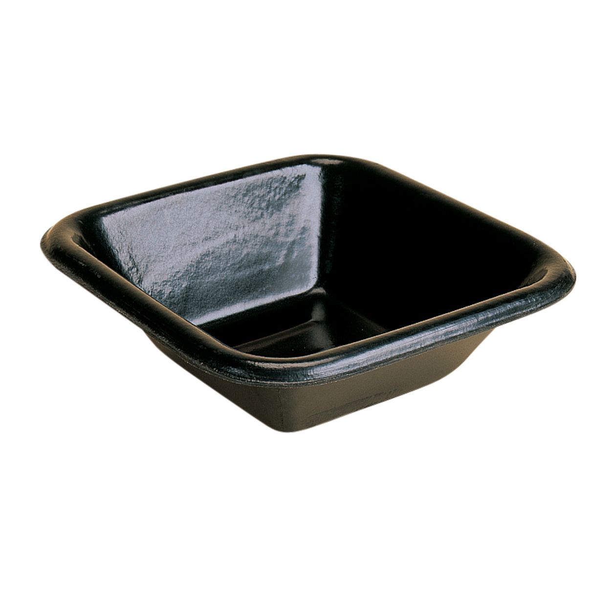 Plastic Manure Skip - Black