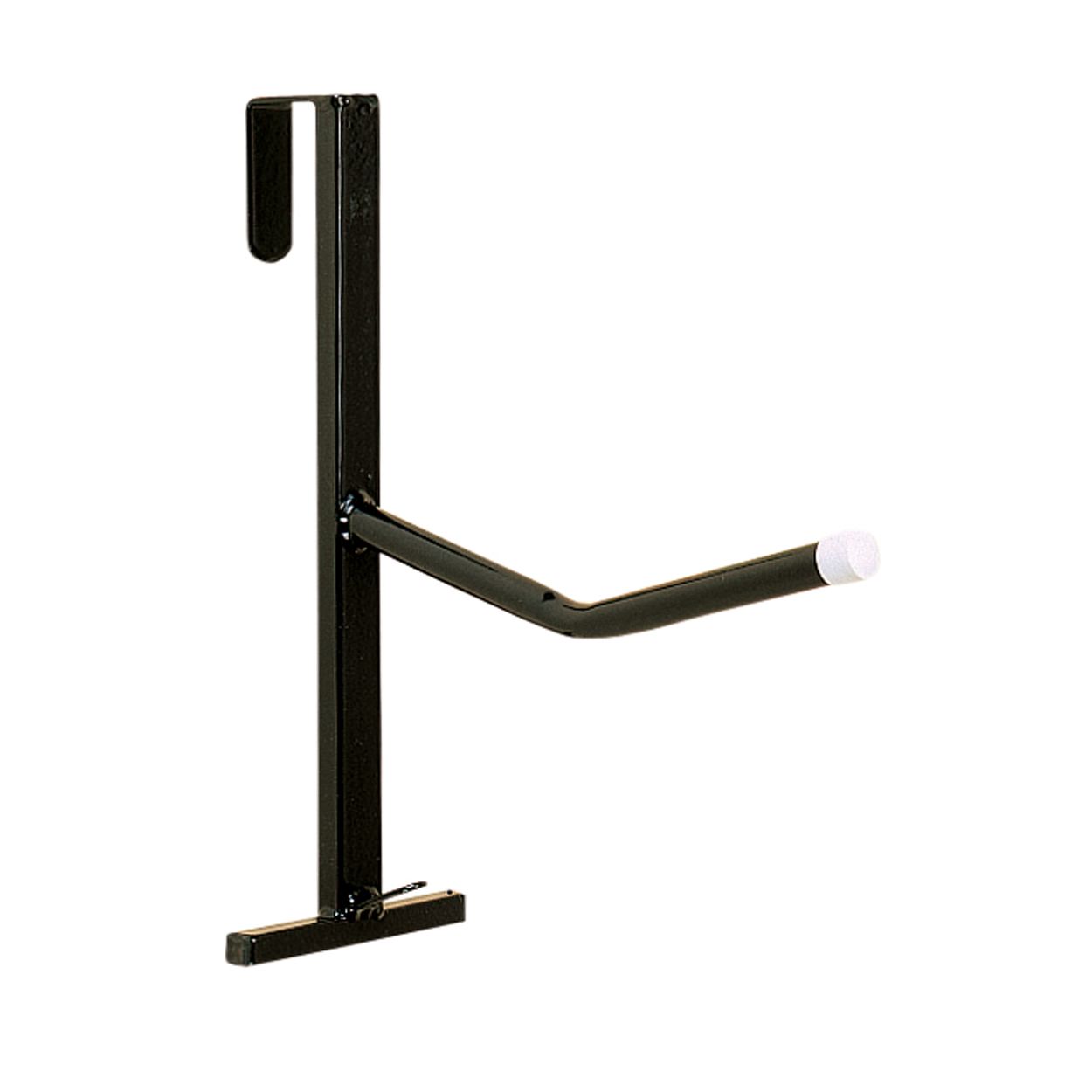 Portable Saddle Rack - Single Arm, Colour: Black