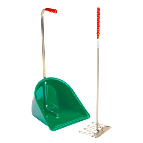 Stablemate with Longer Handle Rake