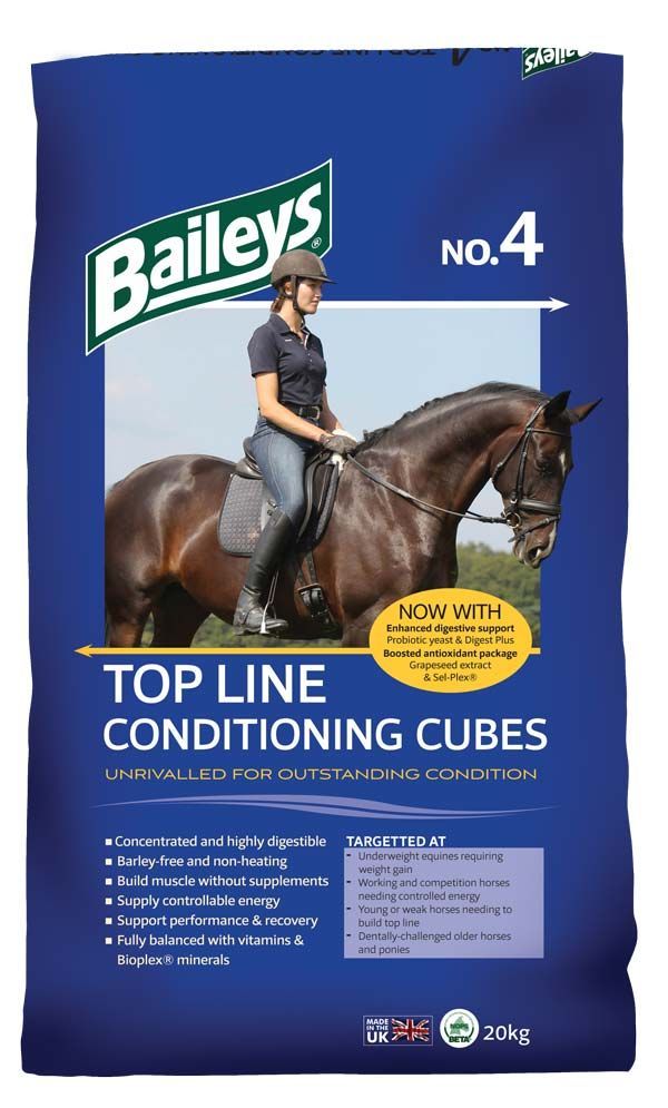 Topline Conditioning Cubes No.4 - Baileys - 20kg