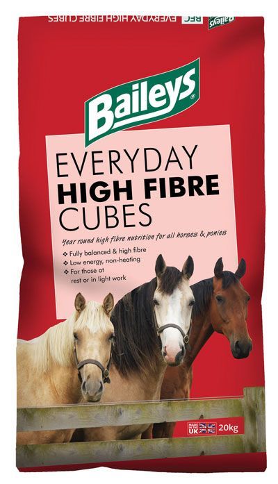 Everyday Hi Fibre Cubes - Baileys - 20kg