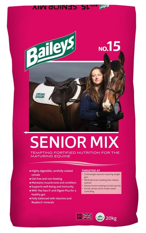 Senior Mix No .15 - Baileys - 20kg