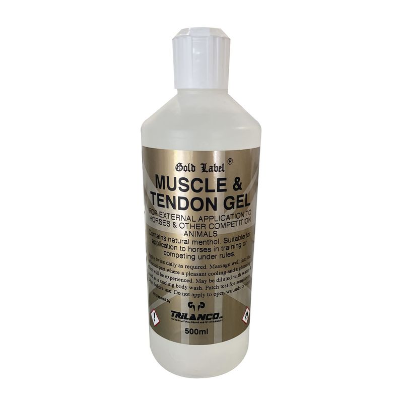 Muscle &amp; Tendon Gel Gold Label- 500ml