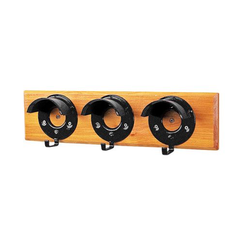 Three Bridle Racks on a Board