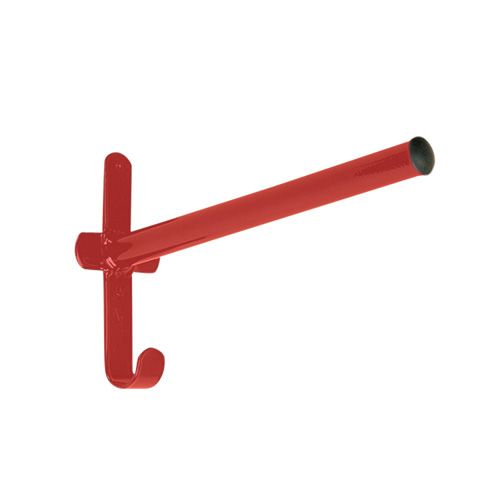 Fixed Pole Saddle Rack