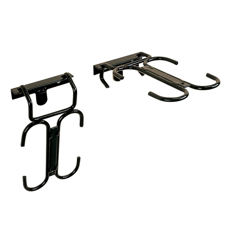 Hinged Welly Rack - Black