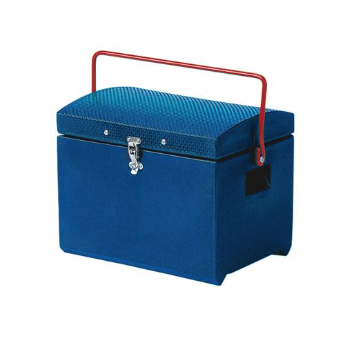 Tack Step with Fastener, Colour: Blue
