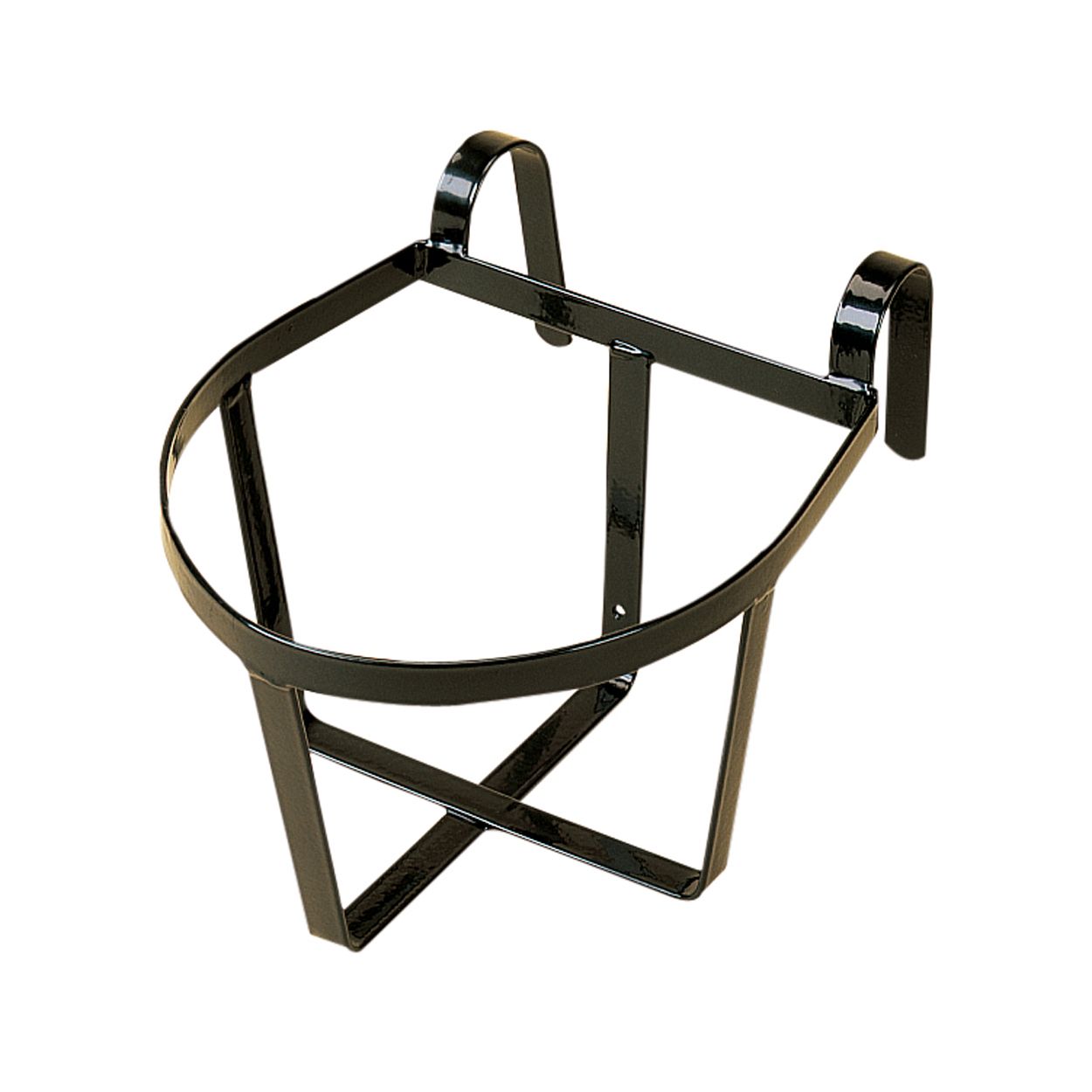 Hook On Lightweight Bucket Holder, Colour: Black