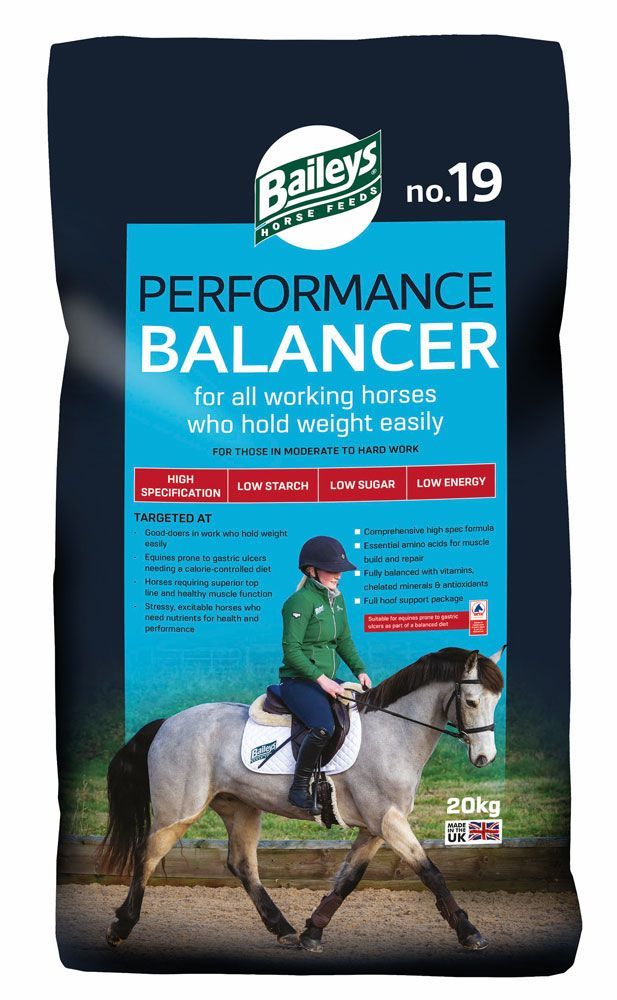 Performance Balancer No.19 - Baileys - 20kg