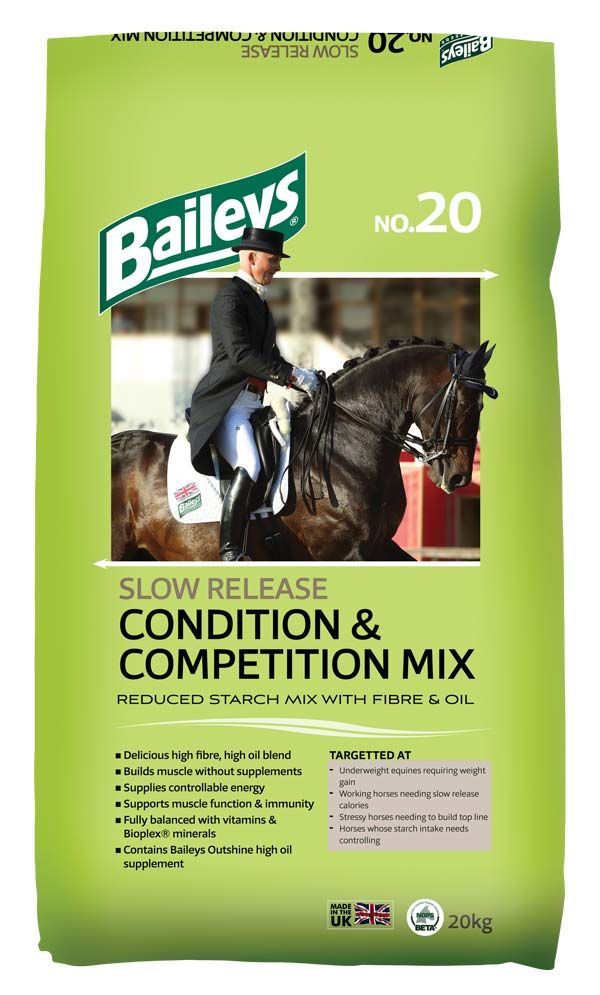 Slow Release Condition &amp; Competition Mix - Baileys - 20kg