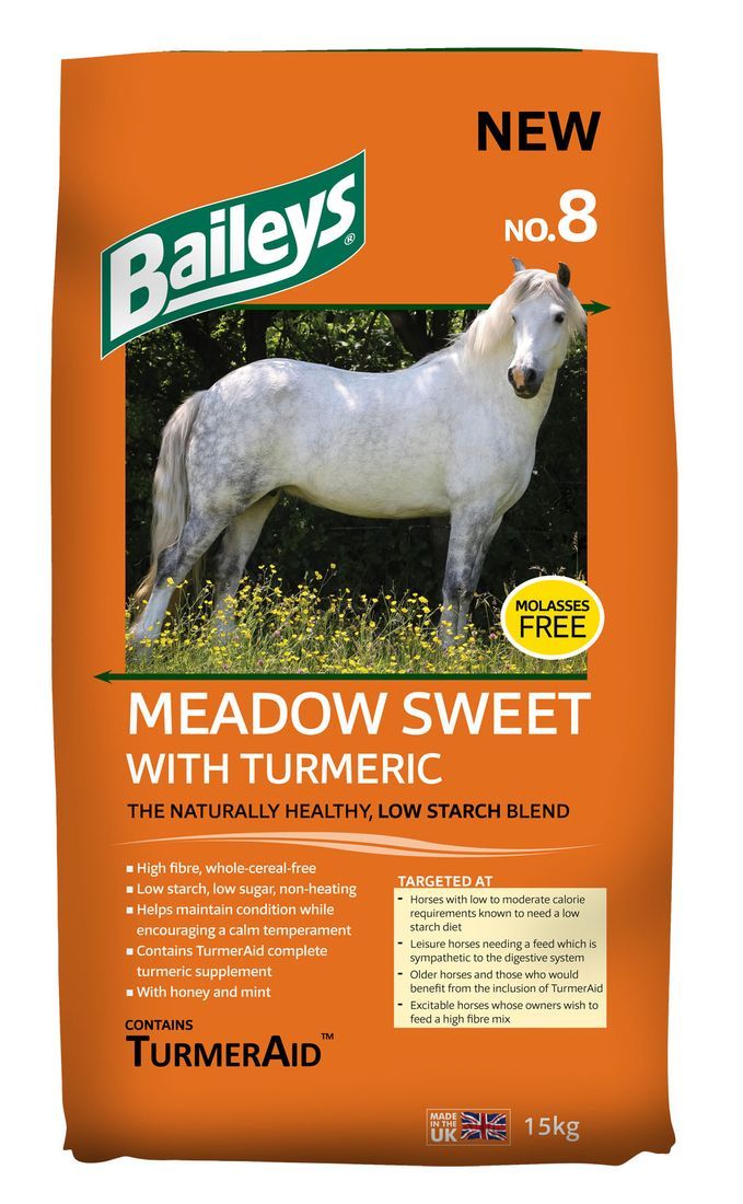 Meadowsweet  with Turmeric No.8 - Baileys - 15kg