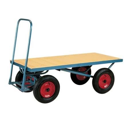4 Wheel Trolley - Flat Platform
