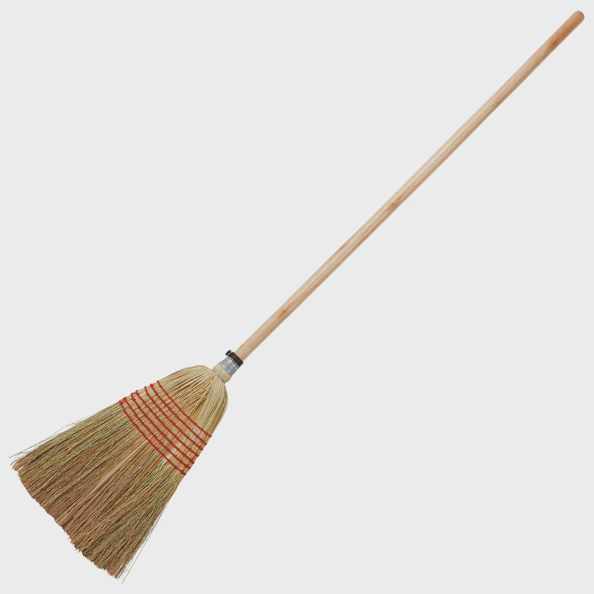 Large Natural Corn Broom