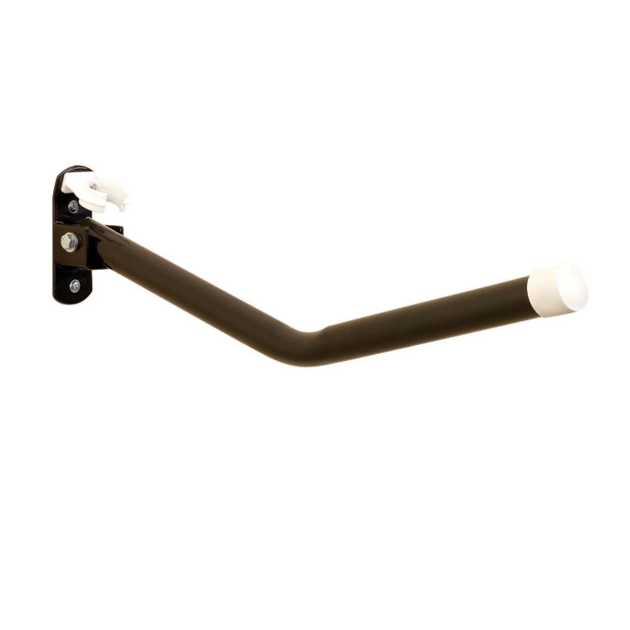 Clip Up Saddle Rack, Colour: Black