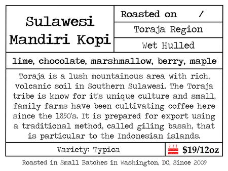 Sulawesi Mandiri Kopi