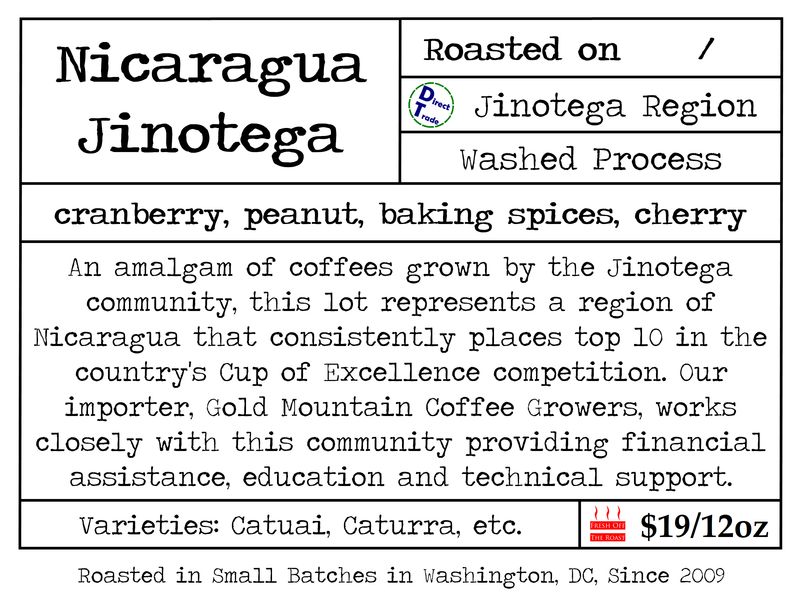 Nicaragua Jinotega Community