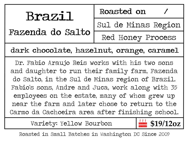 Brazil Fazenda do Salto