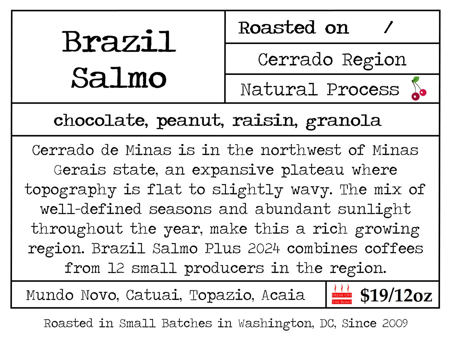 Brazil Salmo