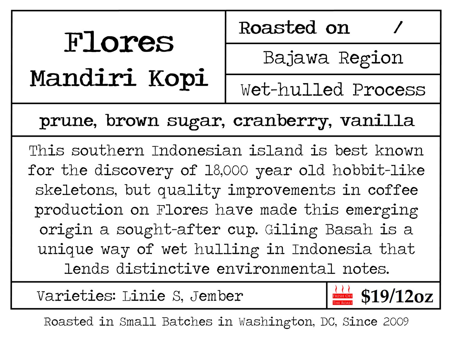 Flores Mandiri Kopi