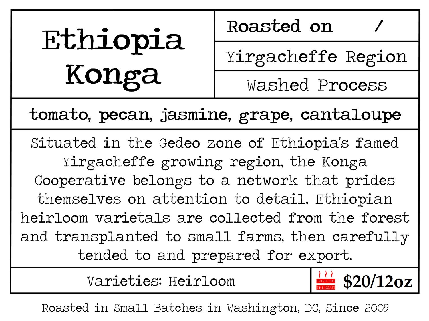 Ethiopia Konga