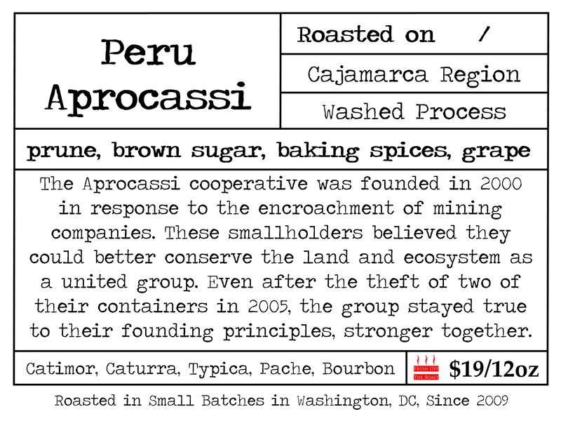 Peru Aprocassi