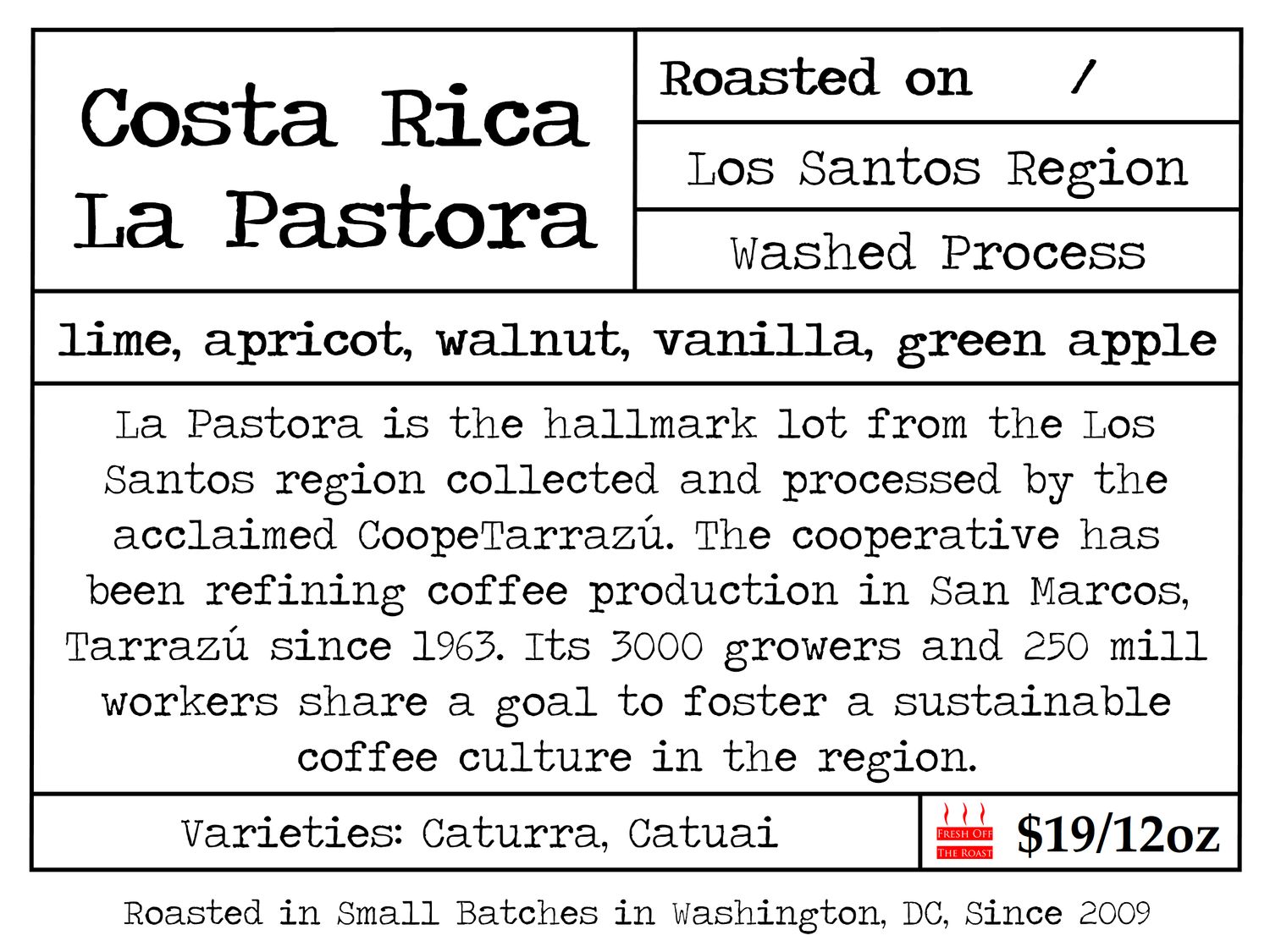Costa Rica Pastora