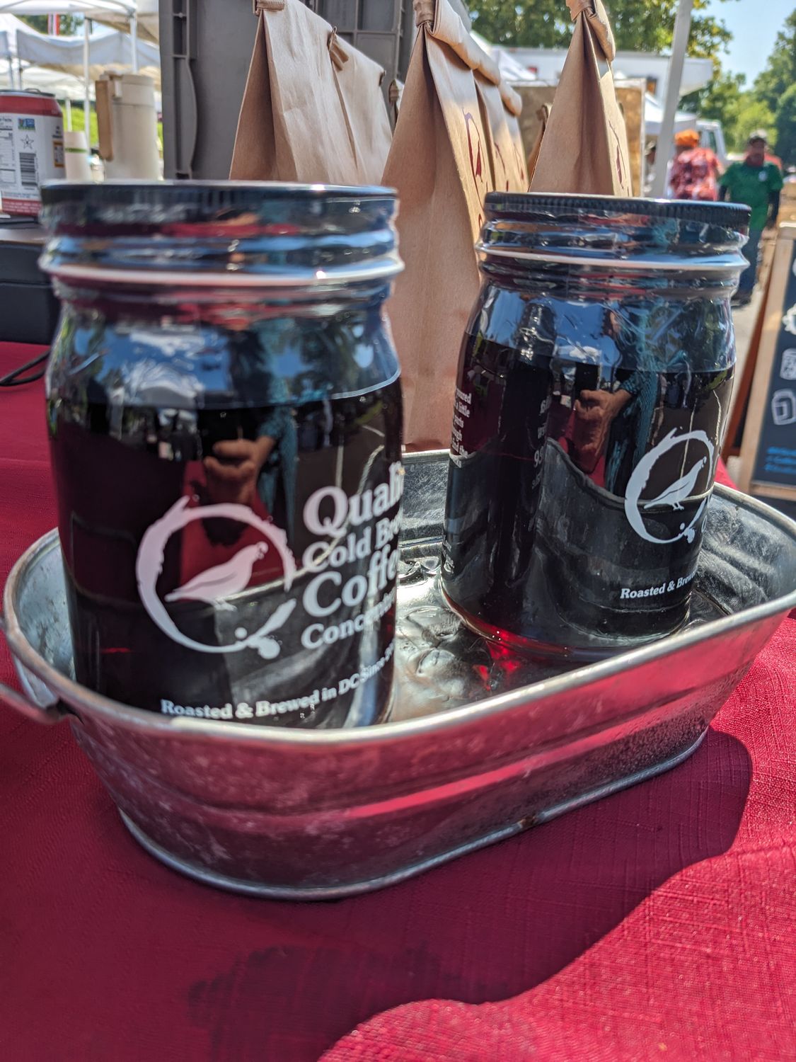 Cold Brew Jars