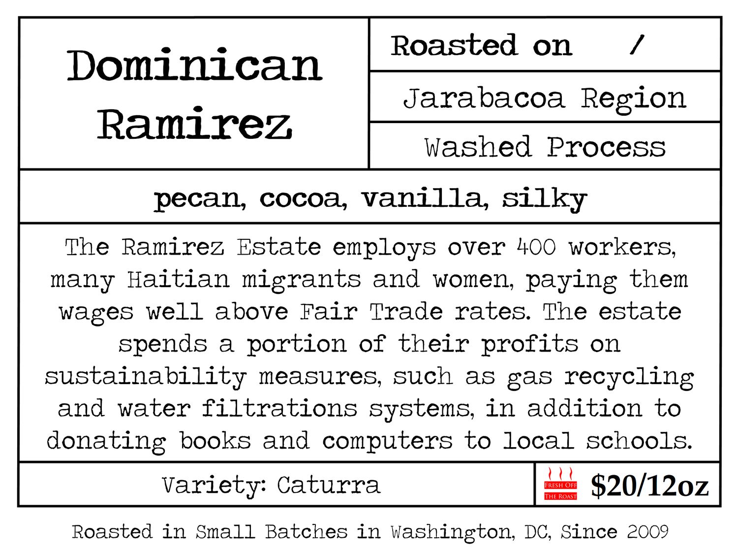 Dominican Ramirez Estate