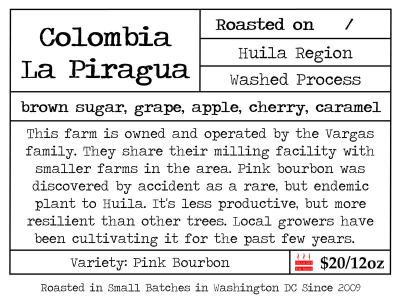 Colombia La Piragua
