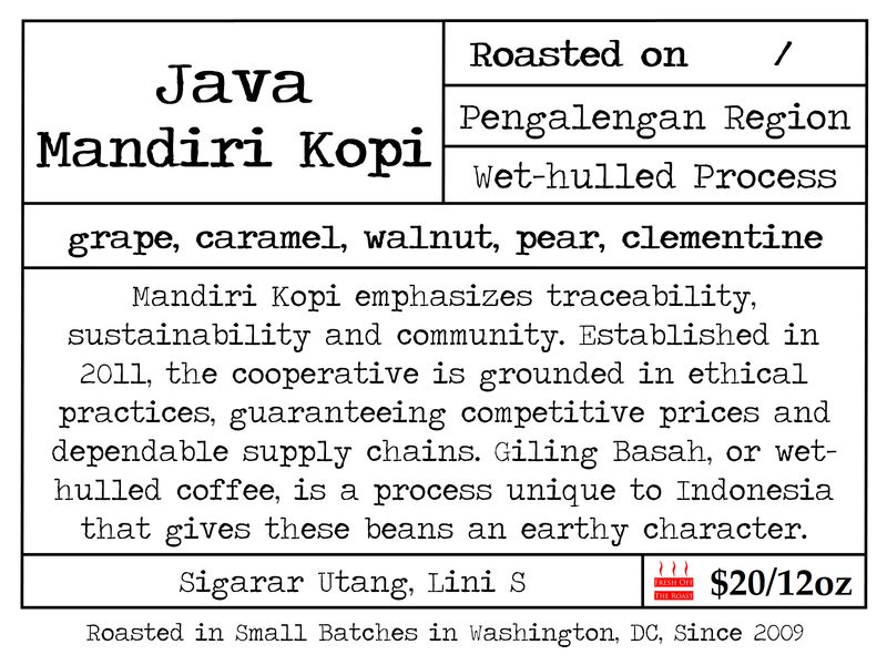 Java Mandiri Kopi