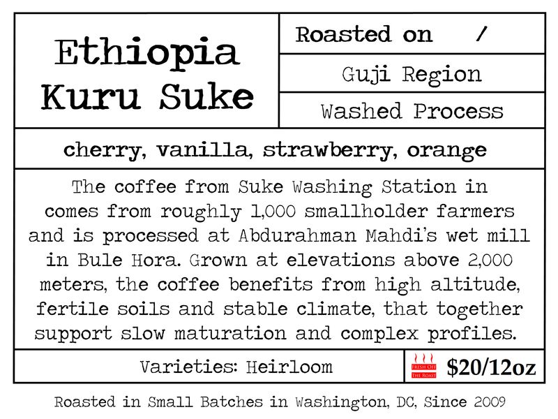 Ethiopia Kuru Suke