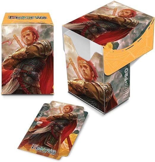 Ultra Pro Official Force of Will Great Sky Sage, Sun Wukong Deck Box