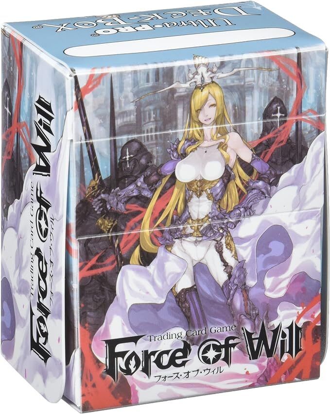 Ultra Pro Valentina Deck Box for Force of Will
