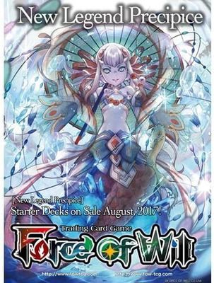 Force of Will - Water Below The Waves Starter Deck - New Legend Precipice - 51 cards