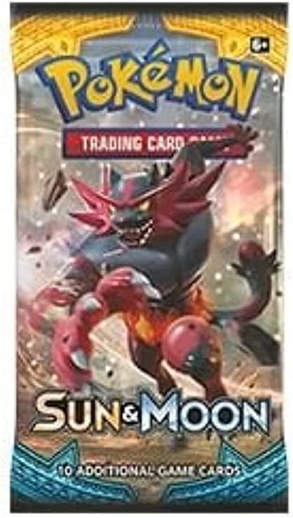 Pokemon Trading Card Game-Sun and Moon Booster Pack