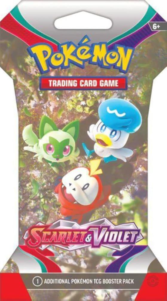 Pokemon Scarlet &amp; Violet Sleeved Booster Pack