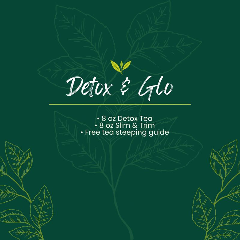 Detox &amp; Glo bundle