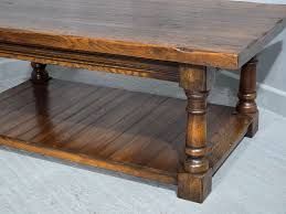 Vintage Oak Coffee Table