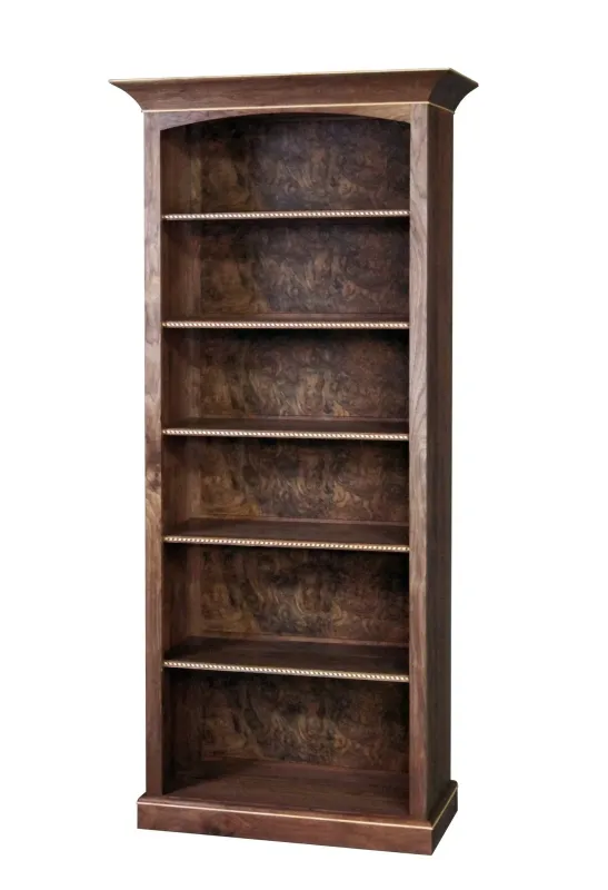 Handcrafted Walnut Bookshelf